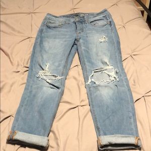 American Eagle Tomgirl Crops